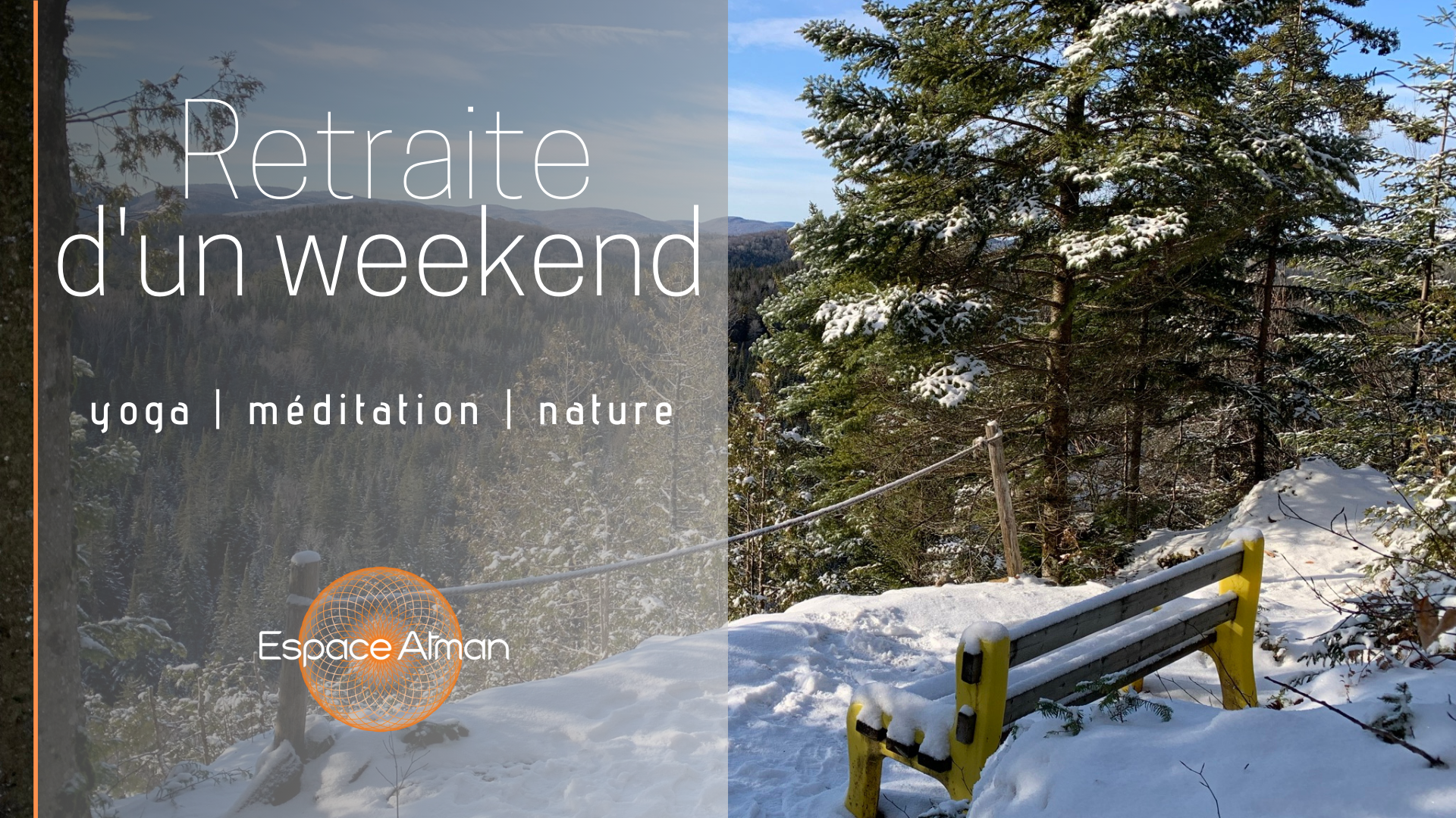 Retraite dans les Laurentides
